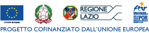 Unione Europea · Repubblica Italiana · Regione Lazio · FESR POR
