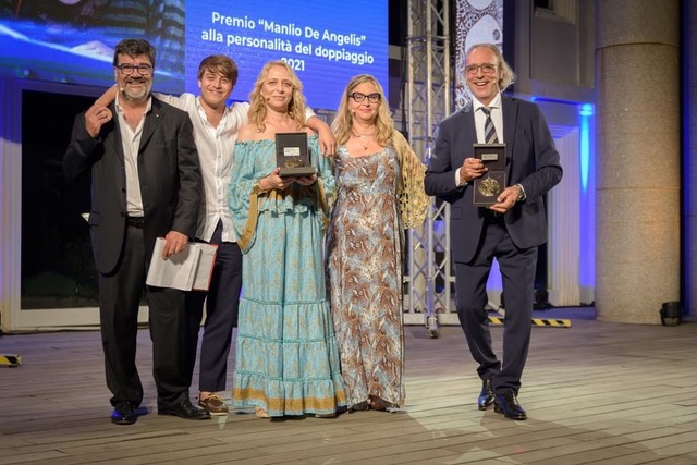 Voci Tra Le Onde — Premio De Angelis per il Doppiaggio