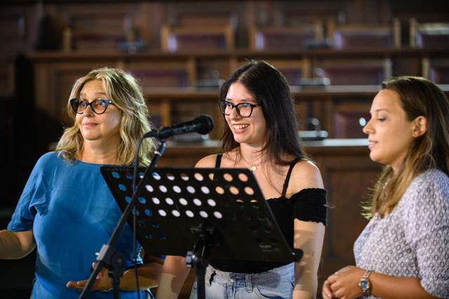 Voci Tra Le Onde — momenti del festival